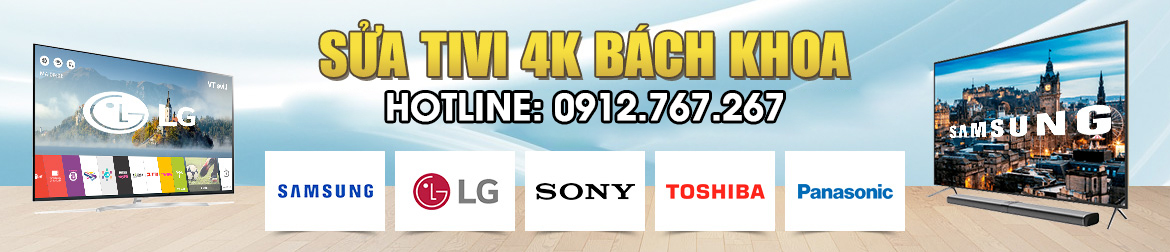 Trung Tâm Bảo Hành Tivi, Sửa Tivi 4K